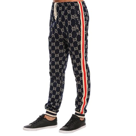 mens gucci pants|cheap gucci pants for men.